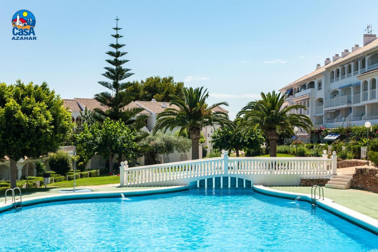 Residencial Al Andalus Casa Azahar Appartement Alcossebre Buitenkant foto