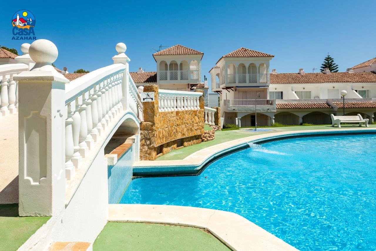 Residencial Al Andalus Casa Azahar Appartement Alcossebre Buitenkant foto