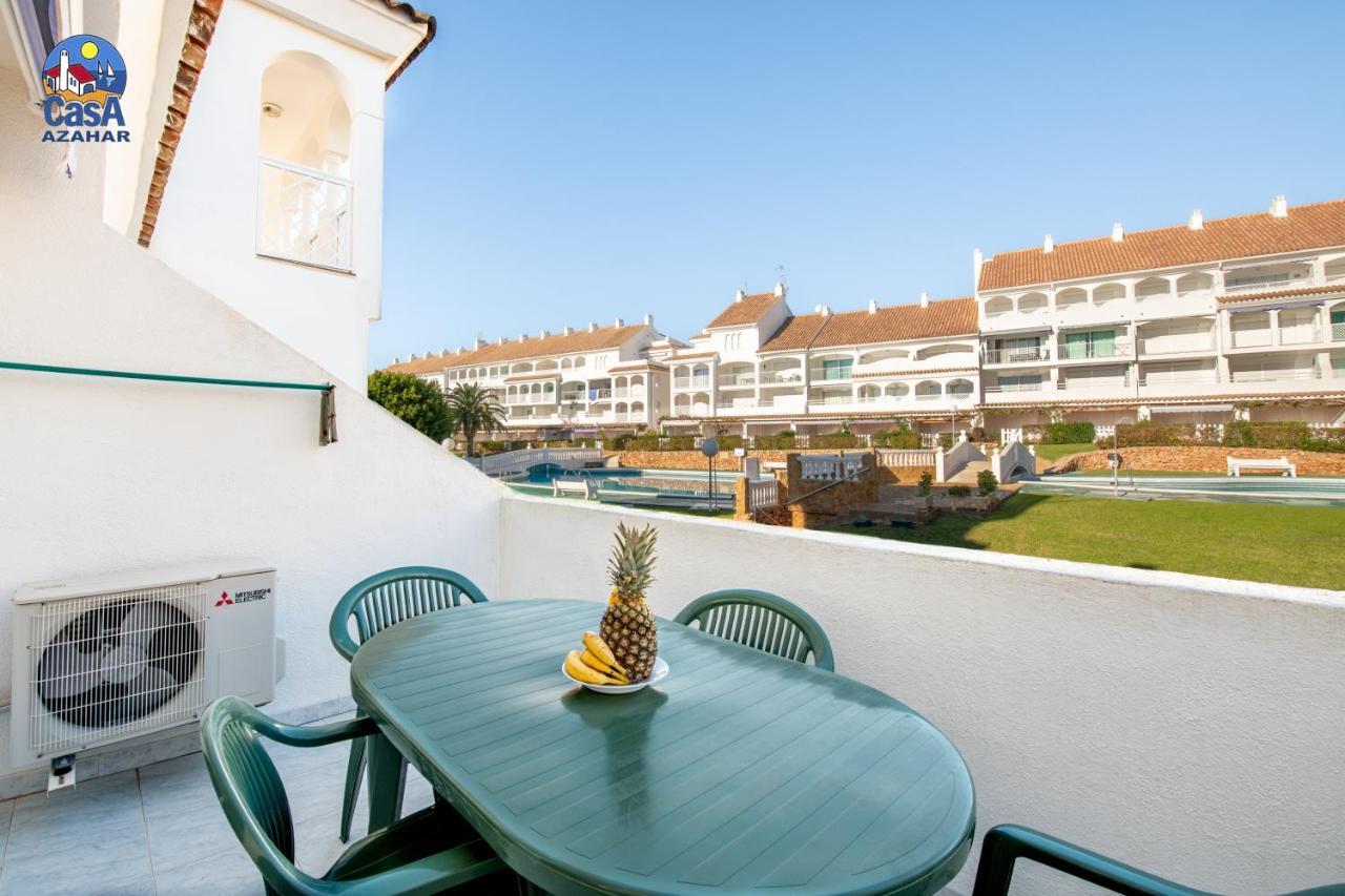 Residencial Al Andalus Casa Azahar Appartement Alcossebre Buitenkant foto