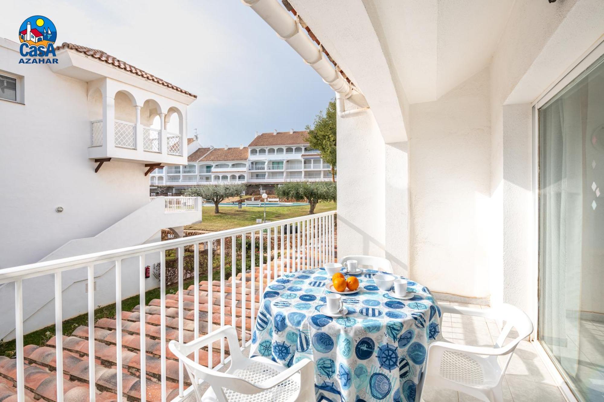 Residencial Al Andalus Casa Azahar Appartement Alcossebre Buitenkant foto