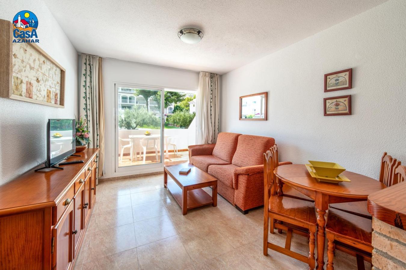 Residencial Al Andalus Casa Azahar Appartement Alcossebre Buitenkant foto