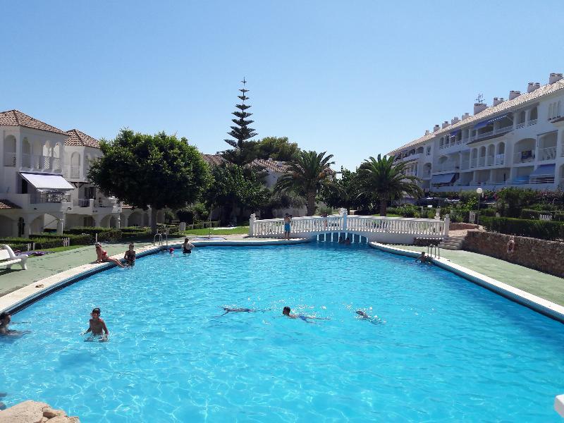 Residencial Al Andalus Casa Azahar Appartement Alcossebre Buitenkant foto